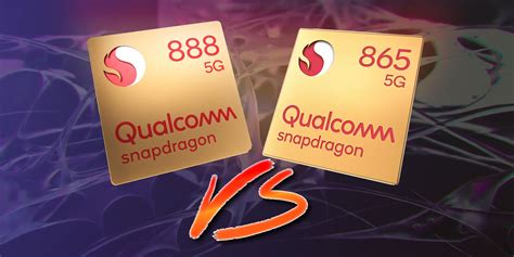 snapdragon 888 vs 865